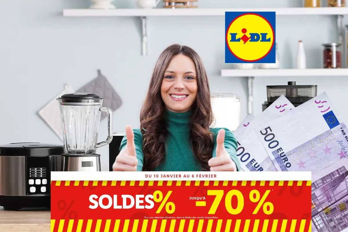 Soldes monstres chez Lidl jusqu'à -70% : dépêchez vous il ne vous reste que quelques jours pour en profiter