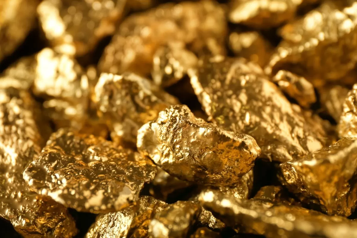 On peut trouver de l'or en France et voici où !