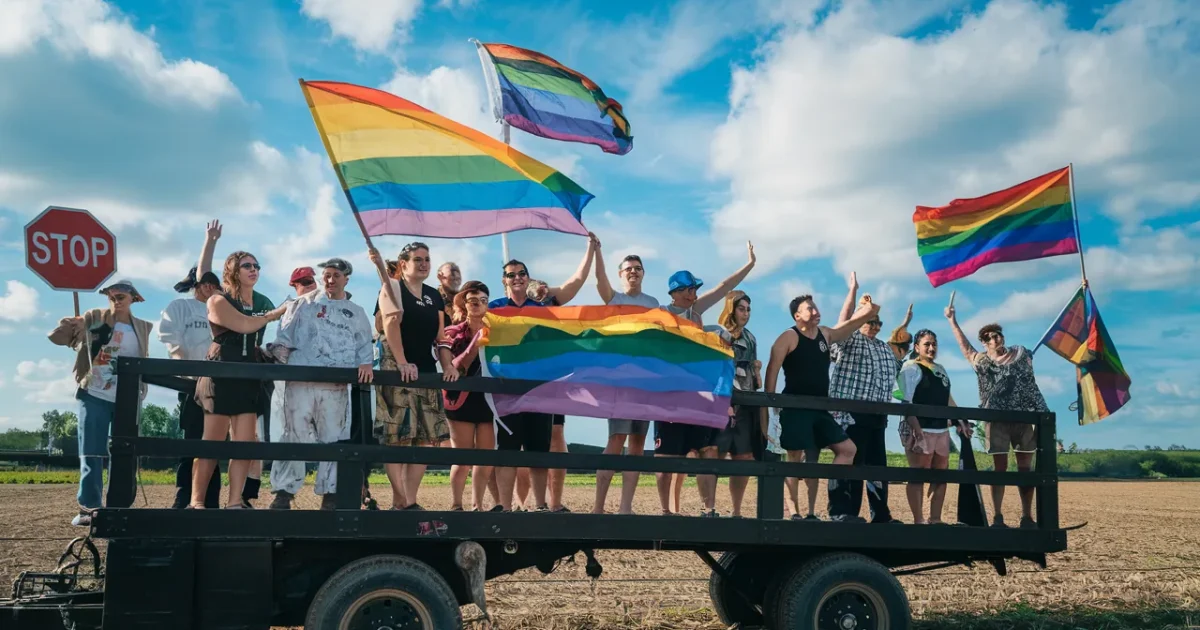 Chenevelles organise les Fiertés LGBT+ rurales, une première pour un village de la Vienne