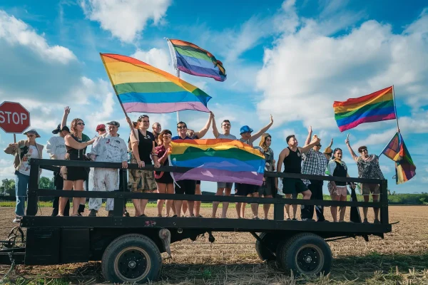 Chenevelles organise les Fiertés LGBT+ rurales, une première pour un village de la Vienne