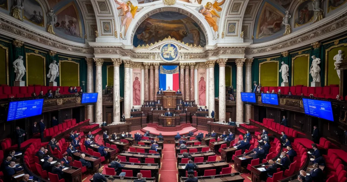 Parlement, les réseaux sociaux interdits aux moins de 15 ans en France dès 2026