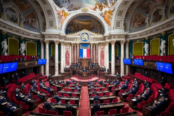 Parlement, les réseaux sociaux interdits aux moins de 15 ans en France dès 2026